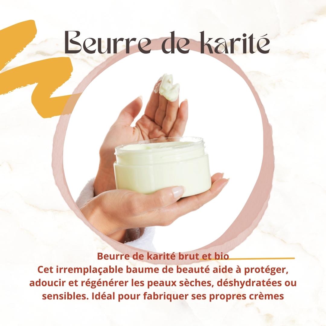 Beurre de karité Bio 50g
