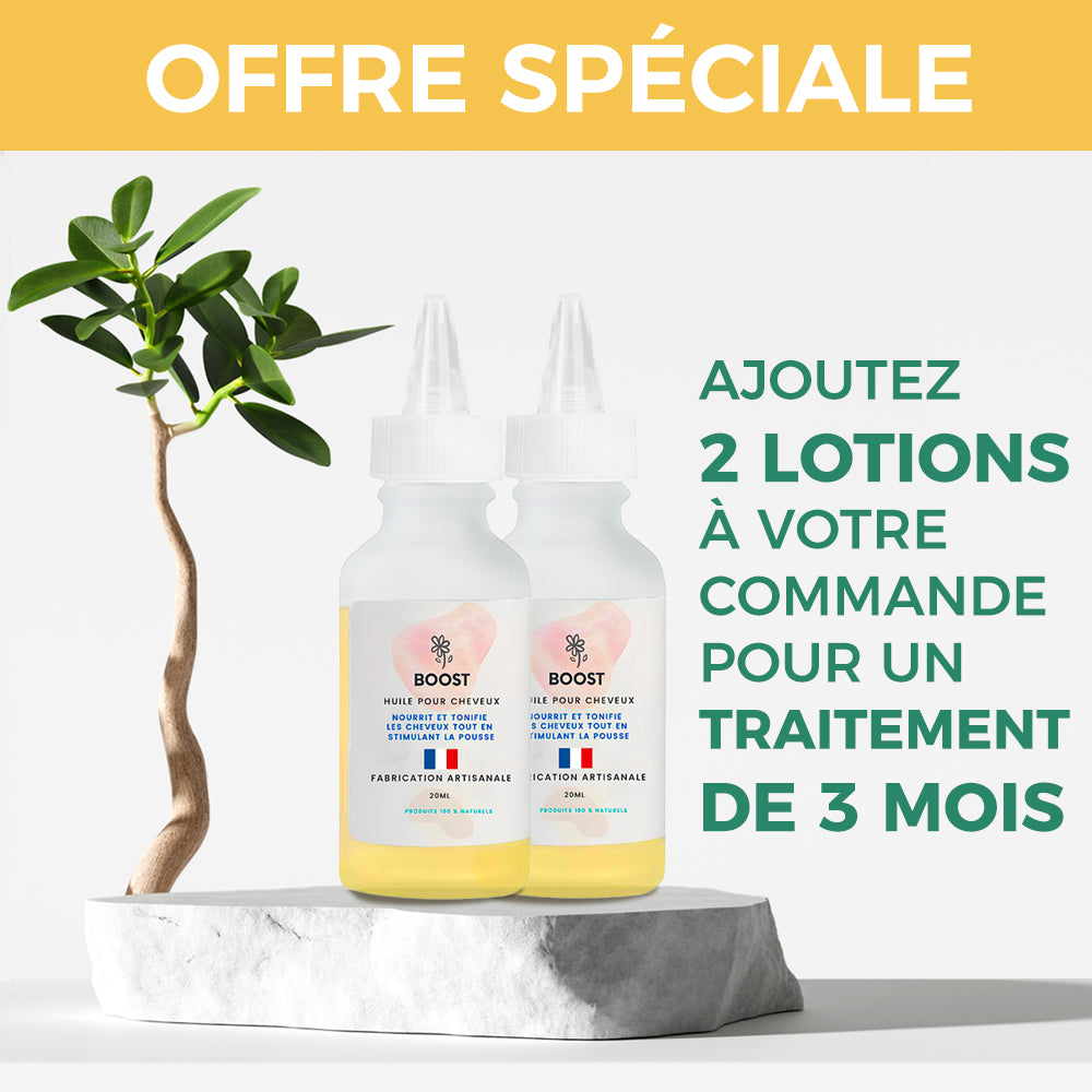 Lotion capillaire Boost®