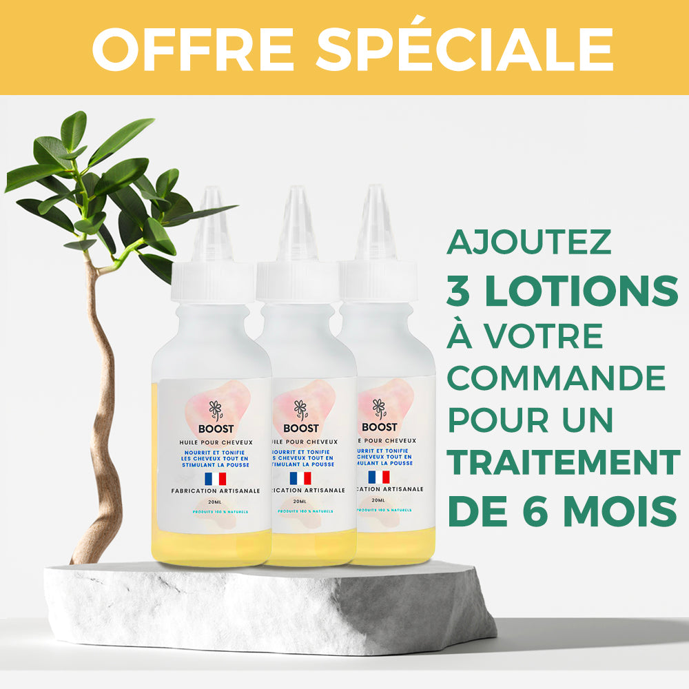 Lotion capillaire Boost®