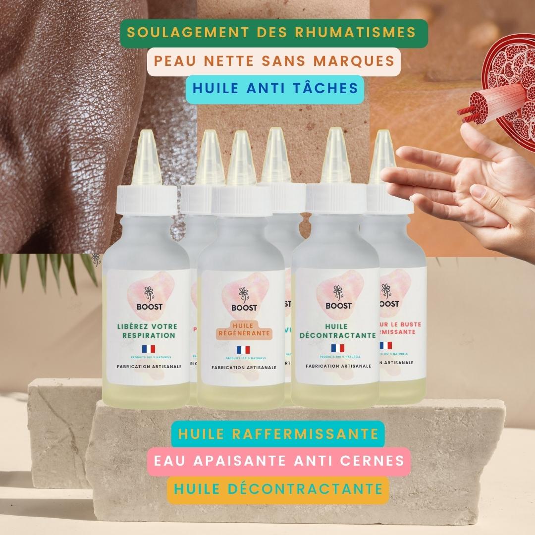 Déodorant crème bio 100% naturel