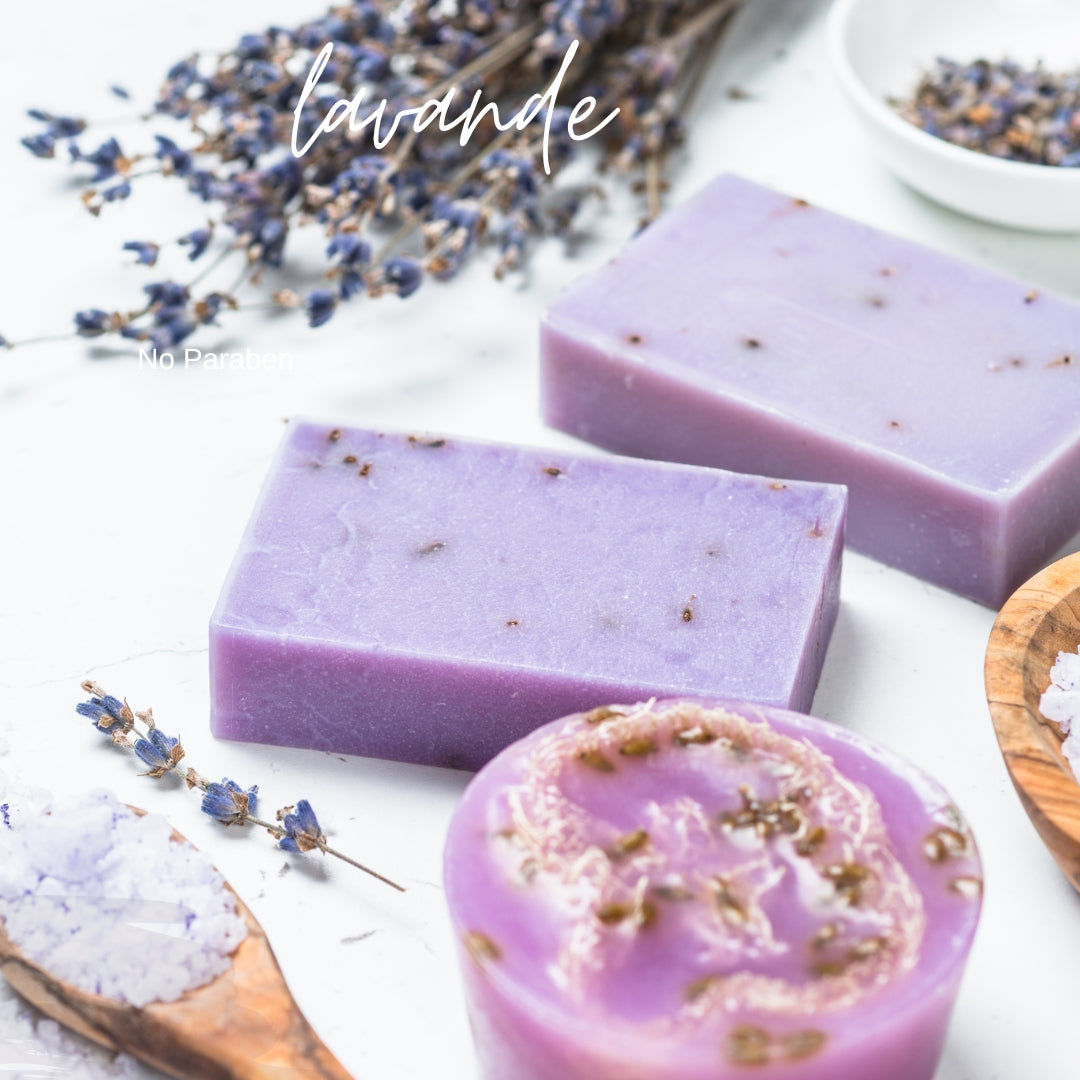 Savon Lavande Cheveux et Corps 50g
