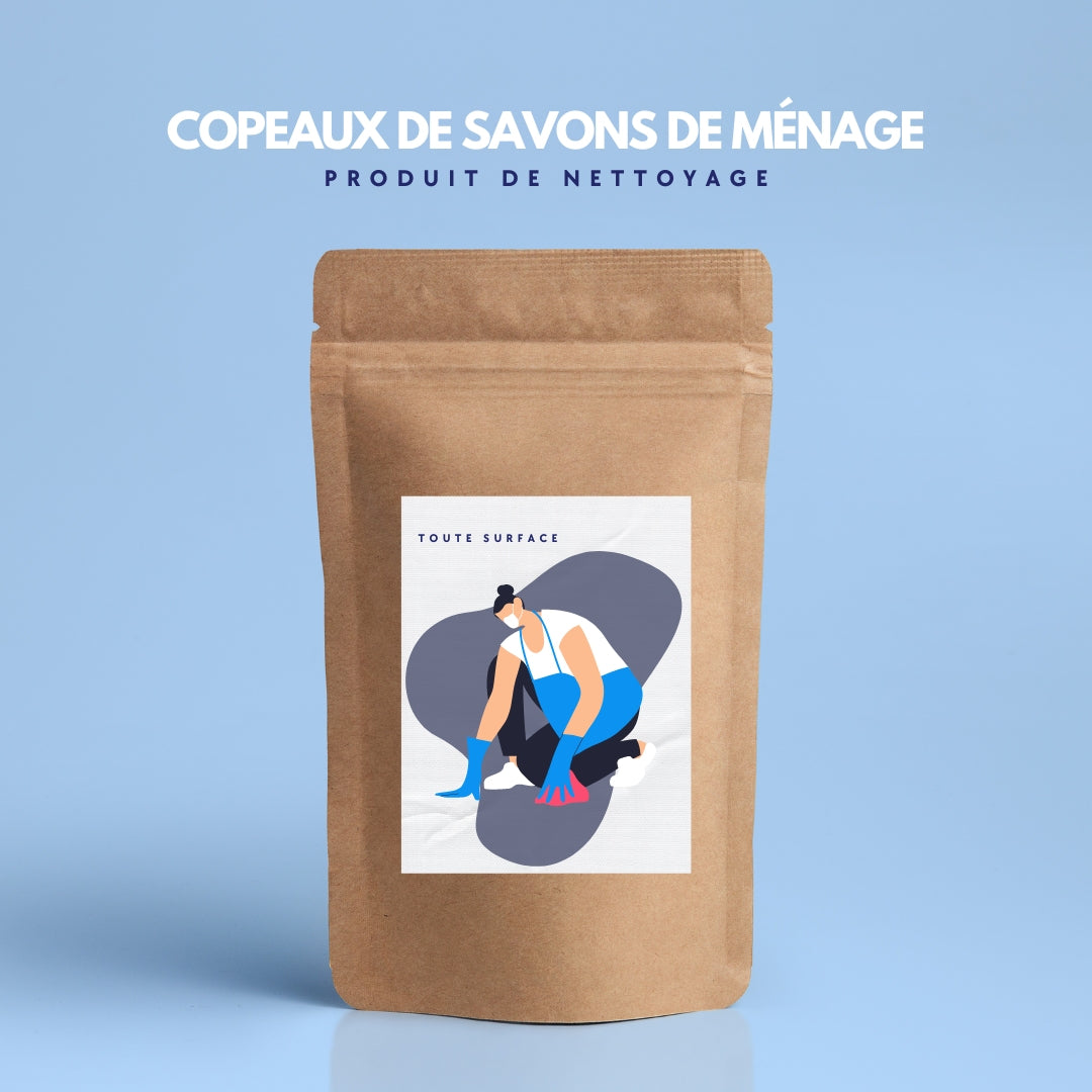 Copeaux de savons de ménage pour faire sa propre lessive naturel
