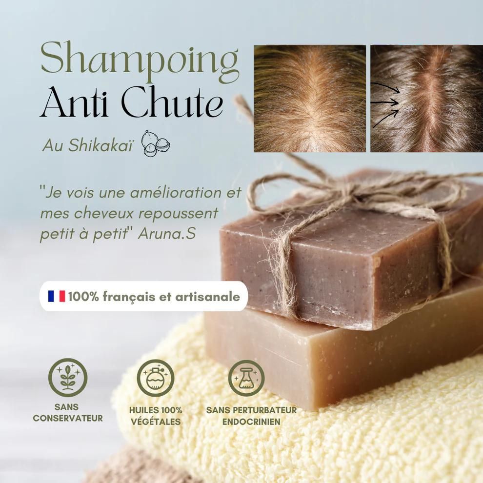 Shampoing Boost Anti chute - Shikakai