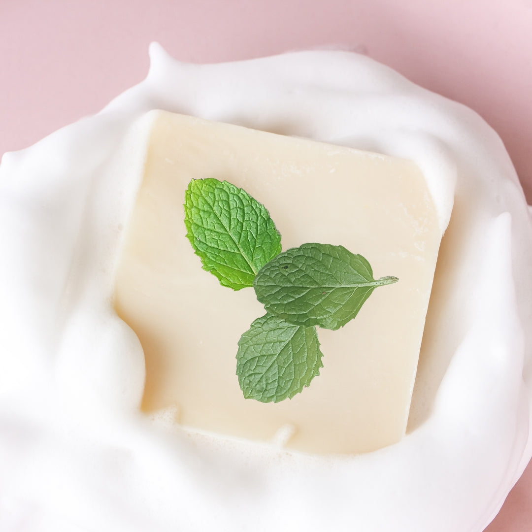Savon Solide EXTRA FRESH menthe poivrée