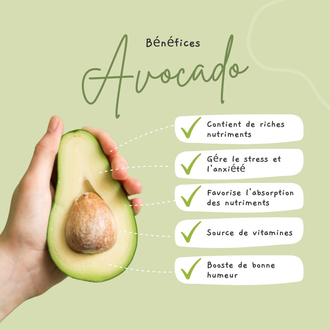 Savons Naturel Avocat Extra Doux Corps et Shampoing 50g