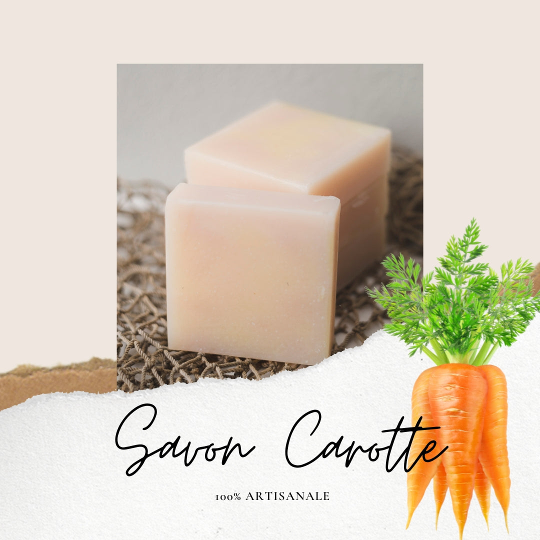 Savon Carotte Cheveux et Corps 50g