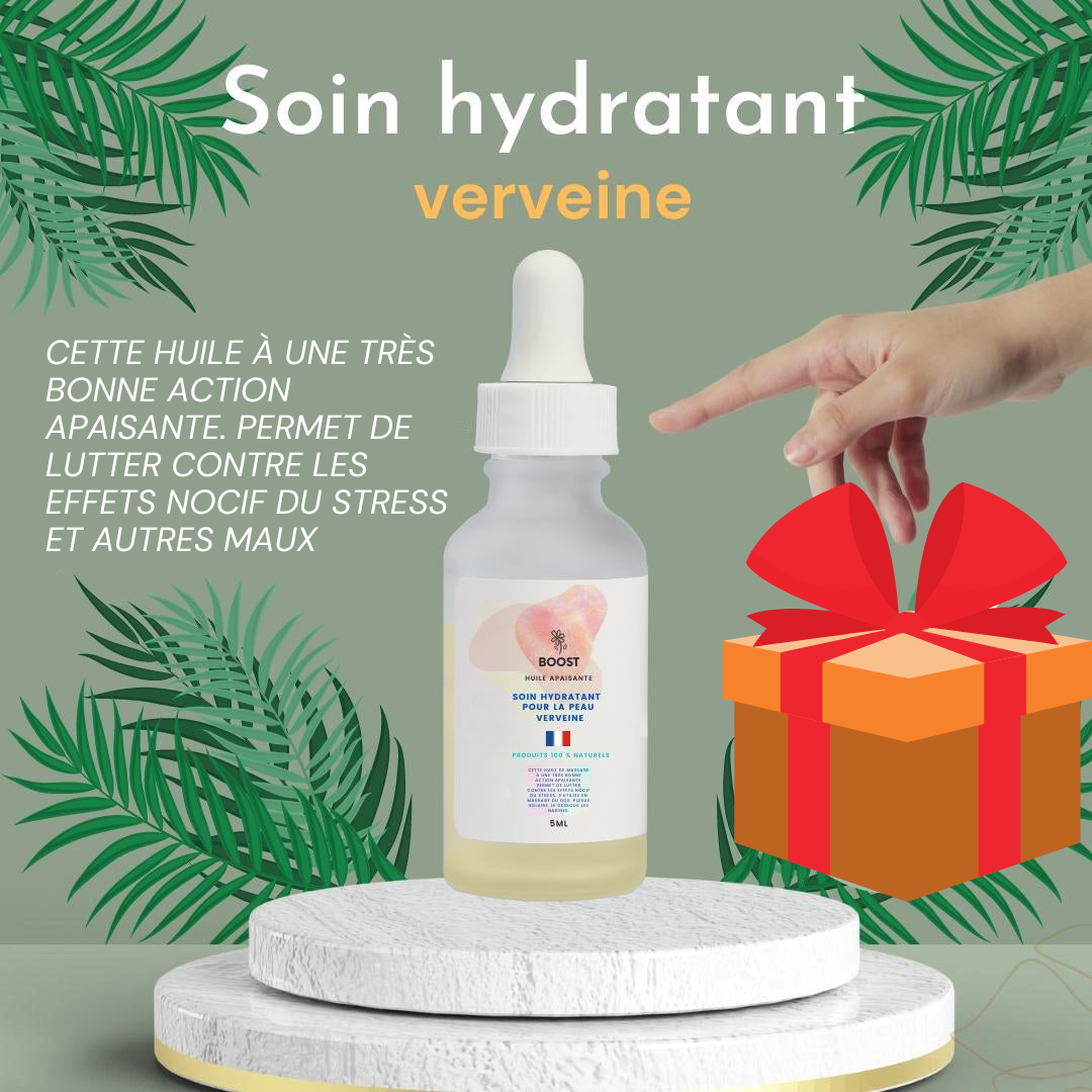 Lotion Hydratante Verveine Peau Douce